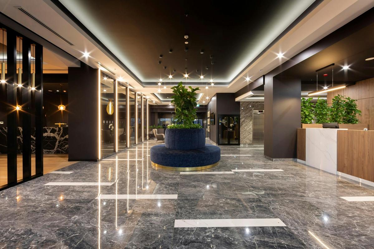 Hotel Lobby