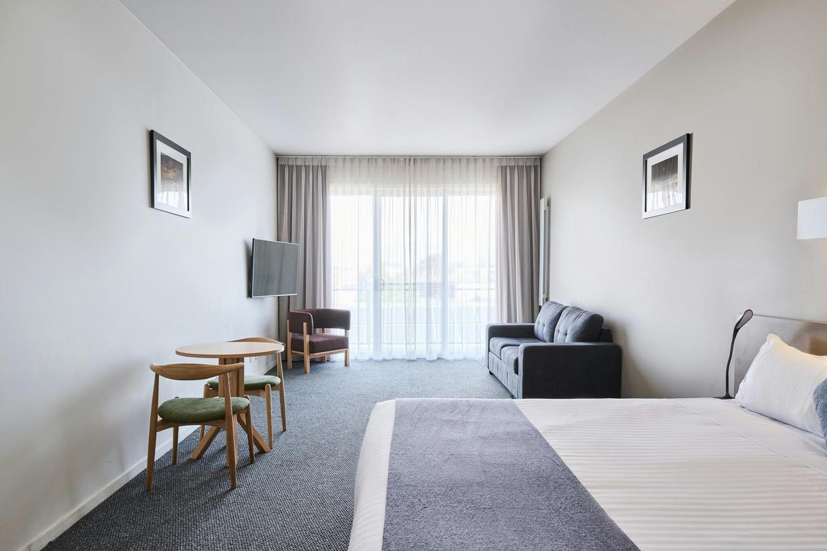 Abode guest room