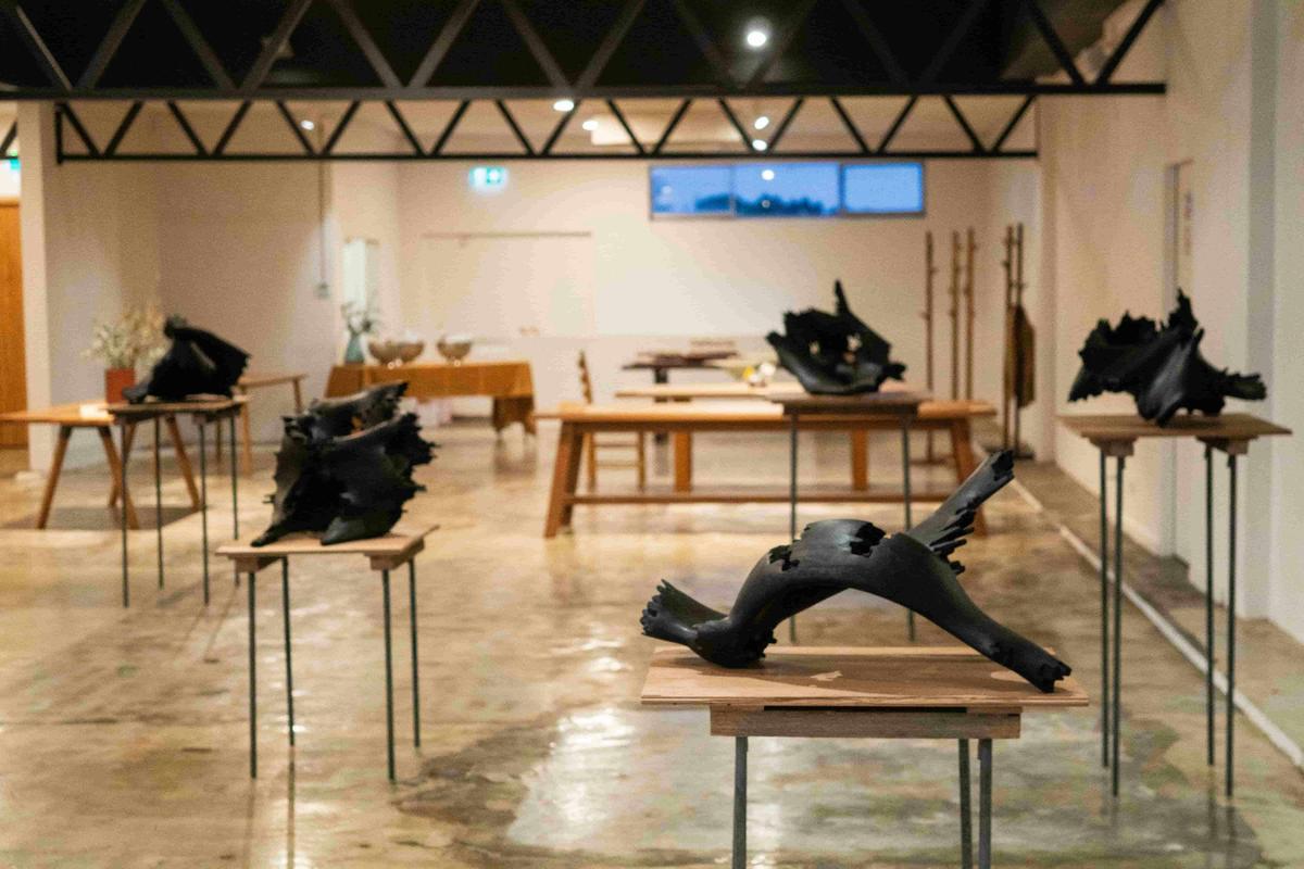 Build, Burn, Repeat at the Thor's Hammer Mixing Room Gallery