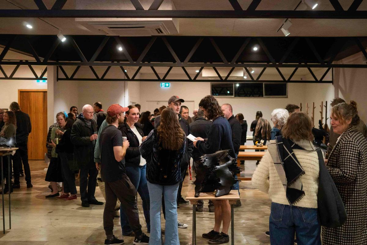 Build, Burn, Repeat at the Thor's Hammer Mixing Room Gallery