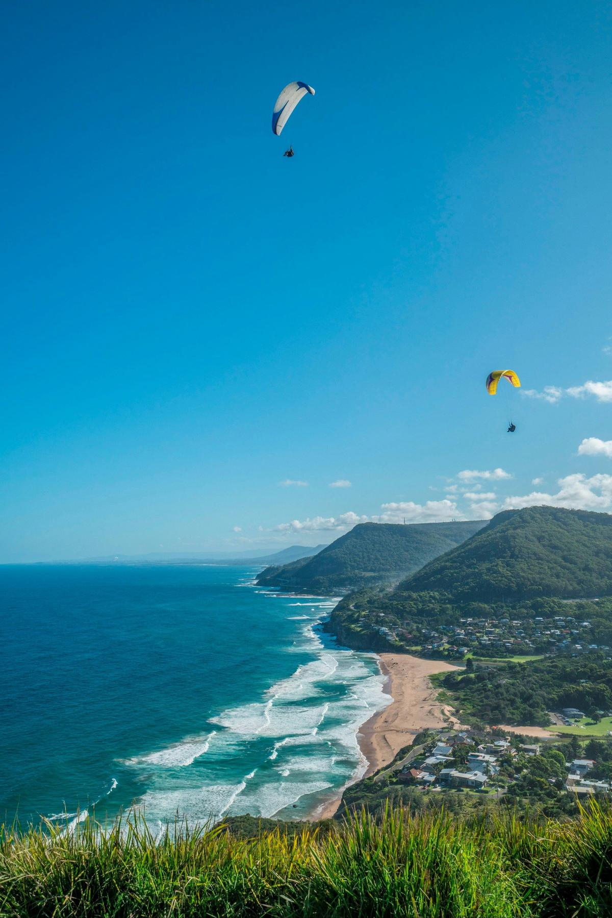 Bald Hill Lookout, Stanwell Tops