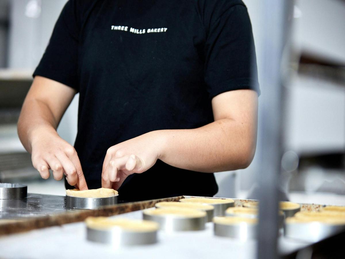 Tart making
