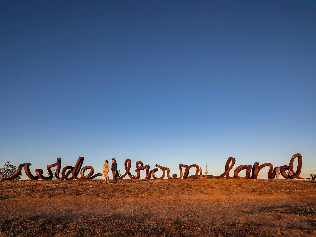 Wide Brown Land