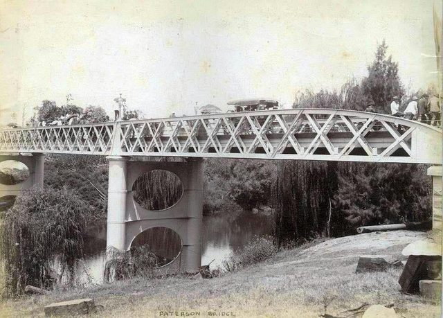 Paterson Road Bridge