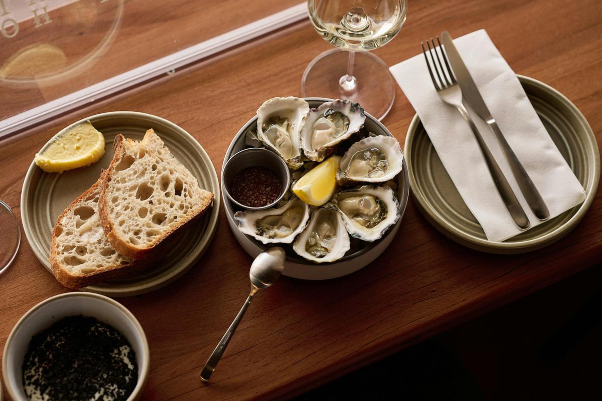 Wheeler's Oysters + Mignonette