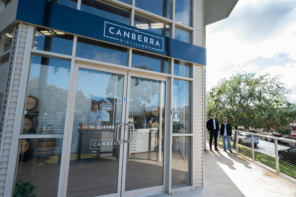 The Canberra Distillery