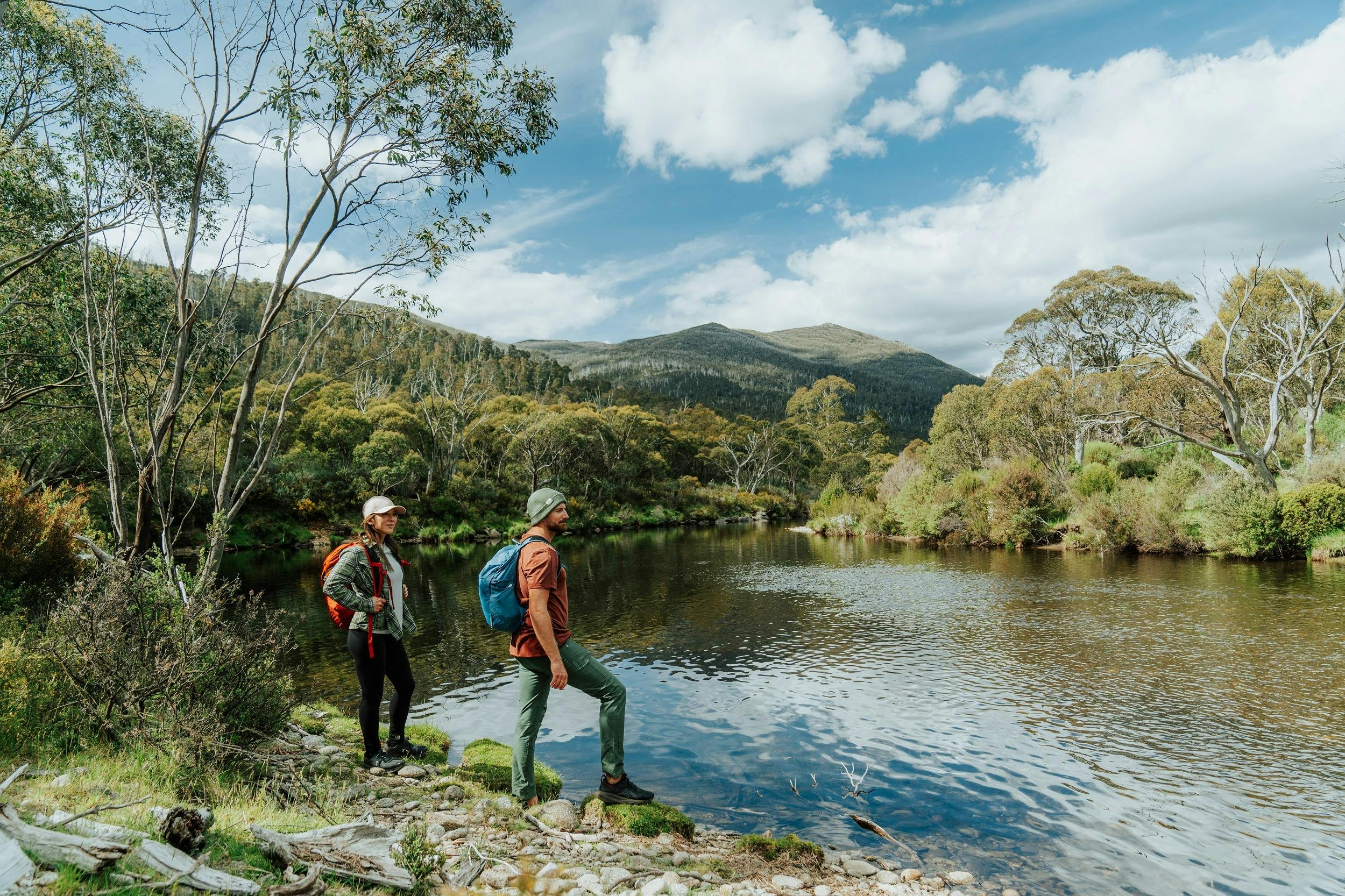 Perisher Valley to Bullocks Flat walk, a section of the Snowies Alpine Walk