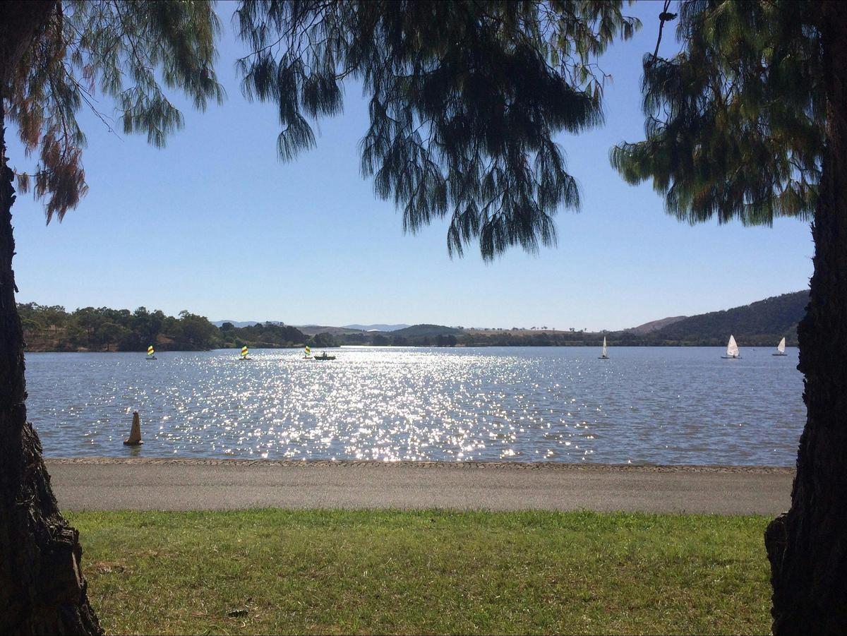 Views to the Brindabella Ranges