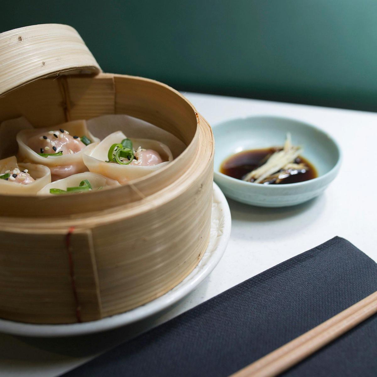 Lazy-Su Kim Chi Mandu Dumplings