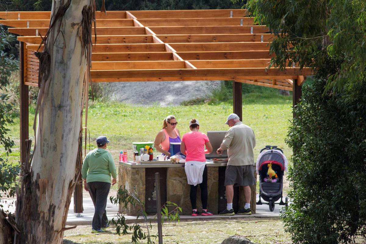 bbq area