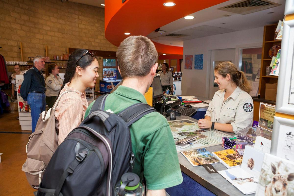 Our friendly staff in the Visitor Centre can help with your visit