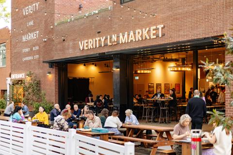 Verity Lane Market