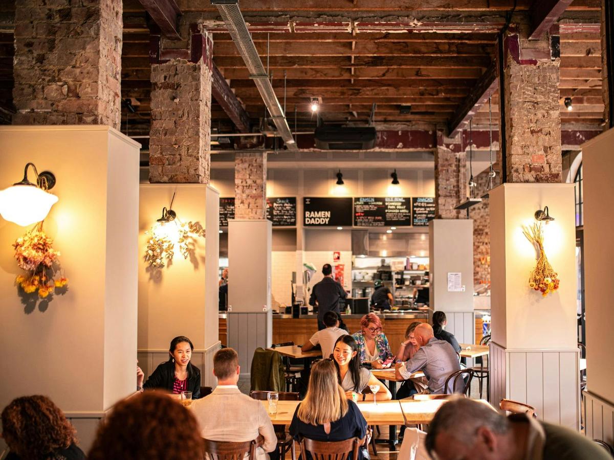 Verity Lane Market Food Hall