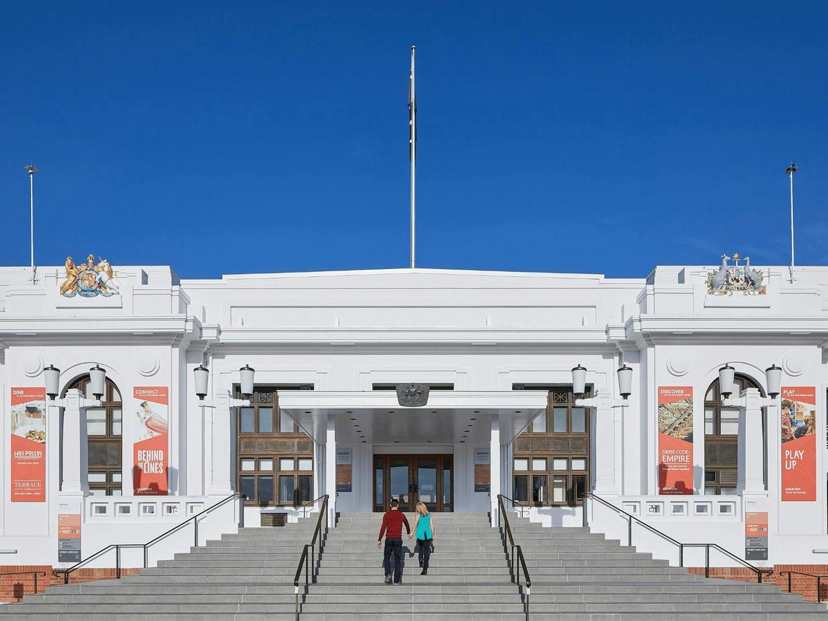 MoAD at Old Parliament House