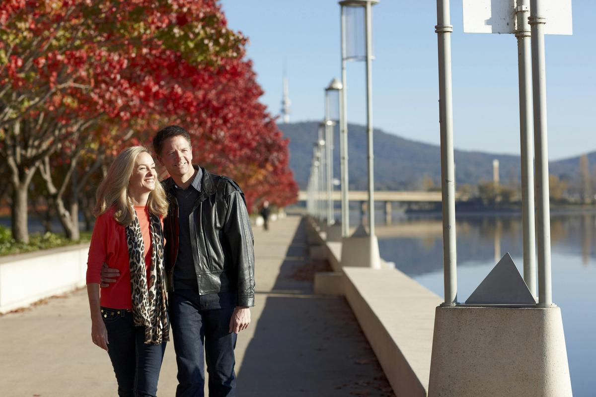 Explore the Australian of the Year walk.