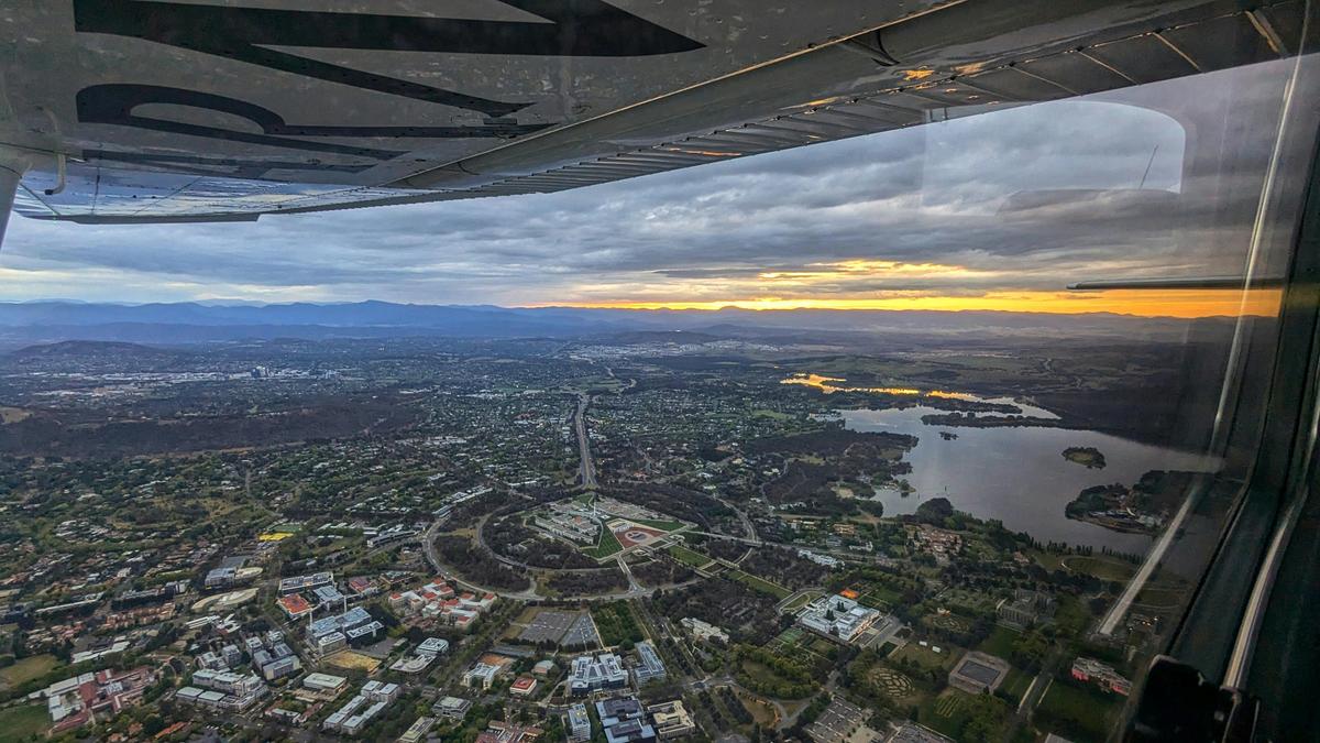 Canberra Scenic Flight