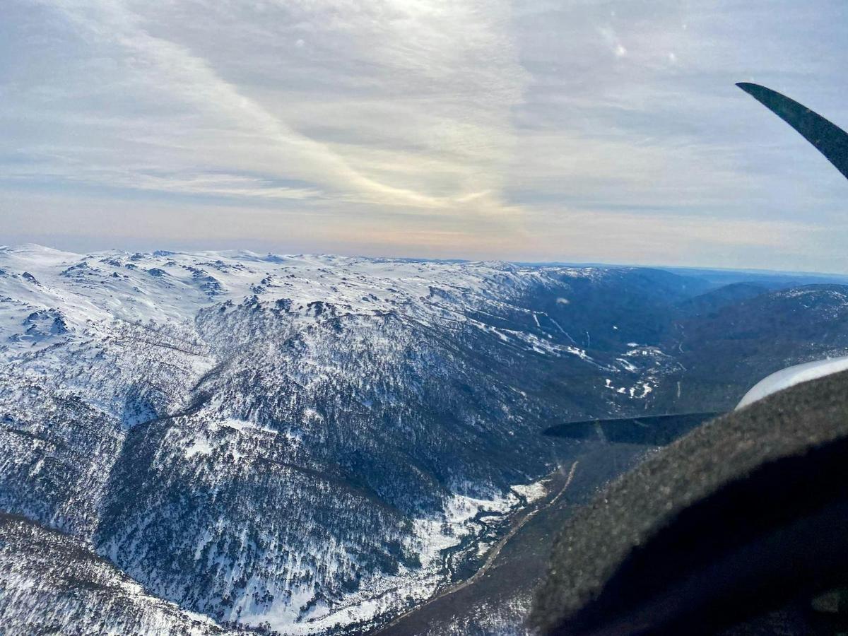 Snowy's Scenic Flight