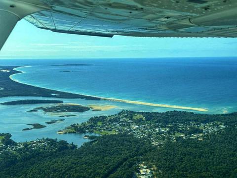 South Coast Scenic Flight