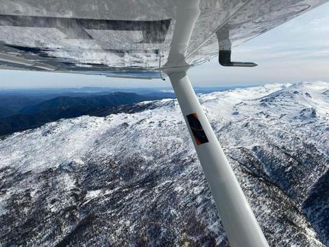 Snowy's Scenic Flight