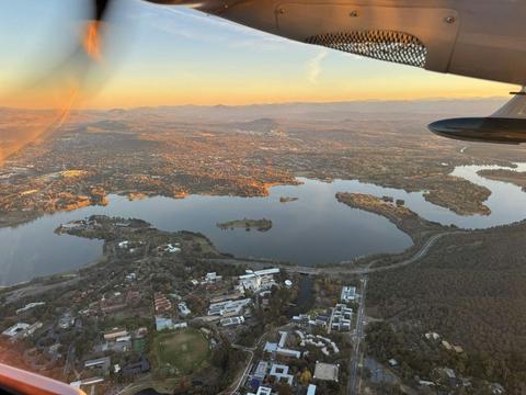 Canberra Scenic Flight