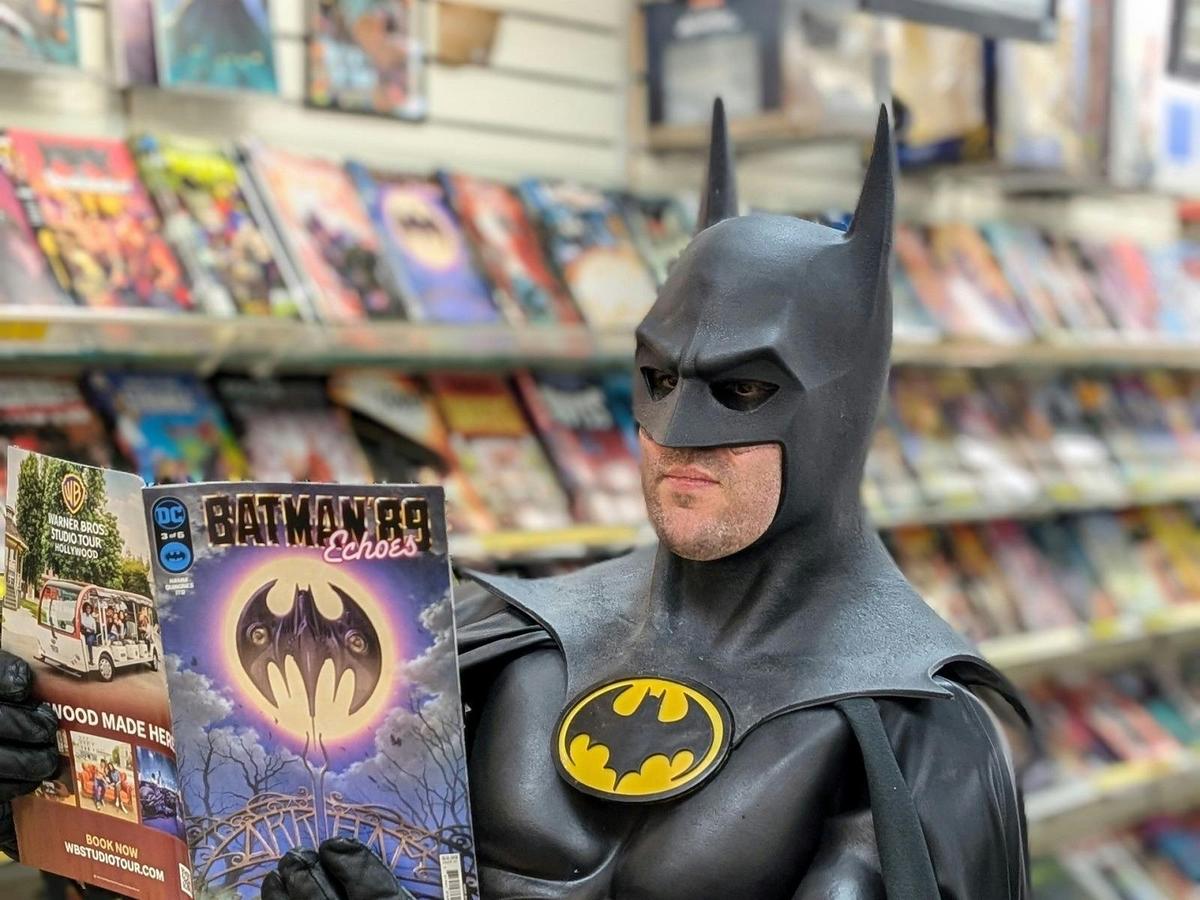 Special Events - Batman Day, Free Comic Book Day, Halloween, and more. You might meet your heroes!