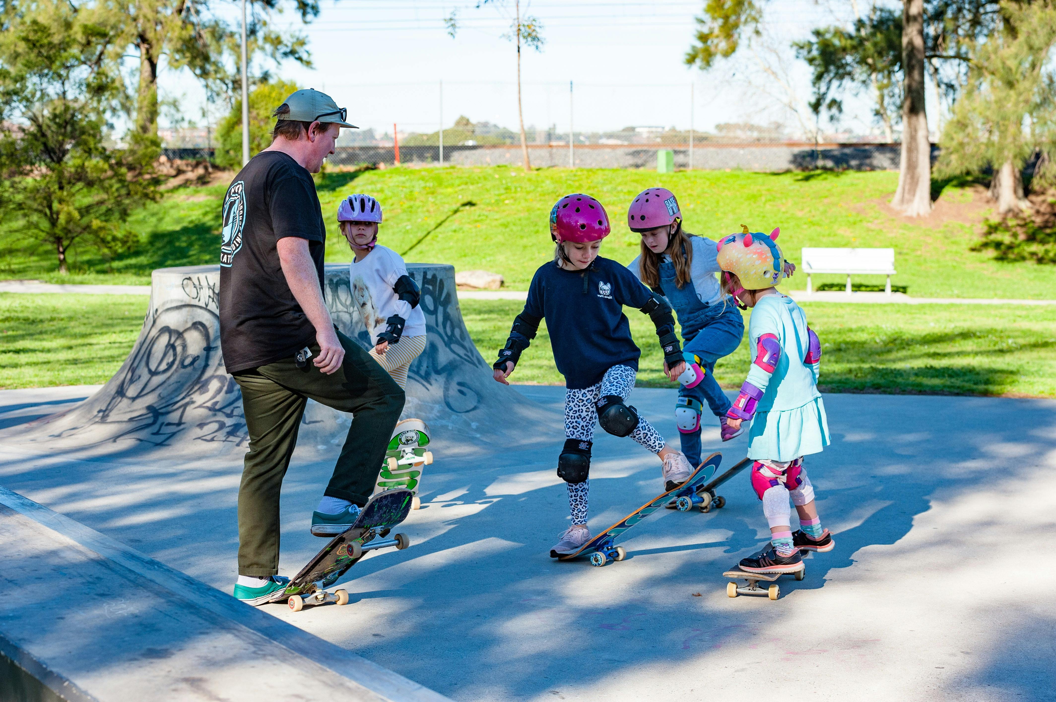 Learning flat ground basics.