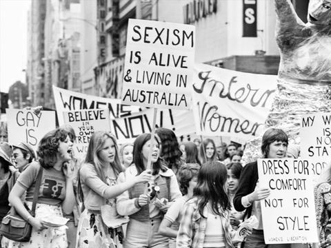 Skirt-suits and suffragists