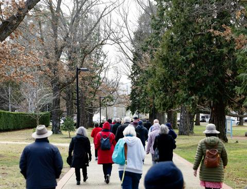 National Triangle gems: National Archives to High Court walking tour