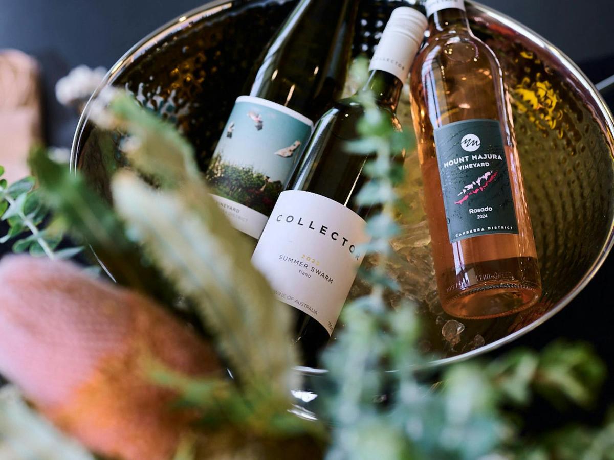 Taste Canberra wines at the Canberra Cellar Door