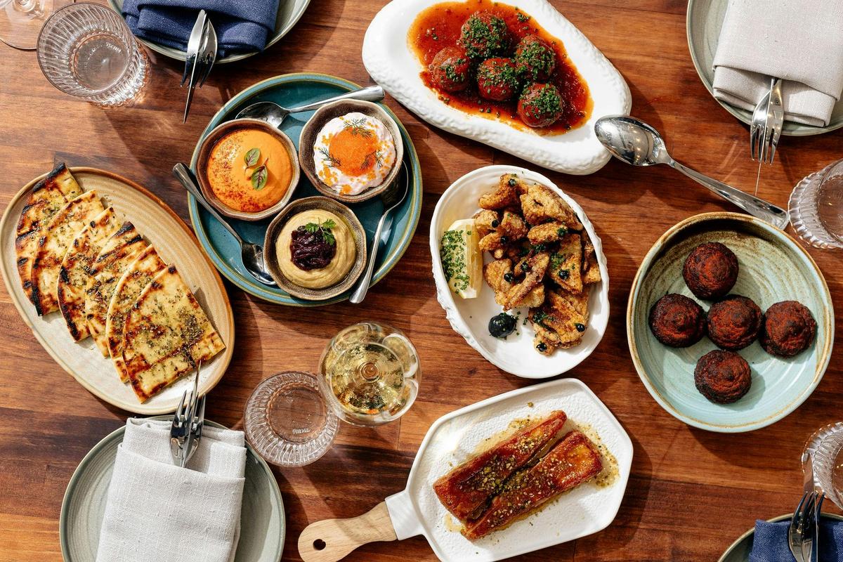 Mezedes - set menu