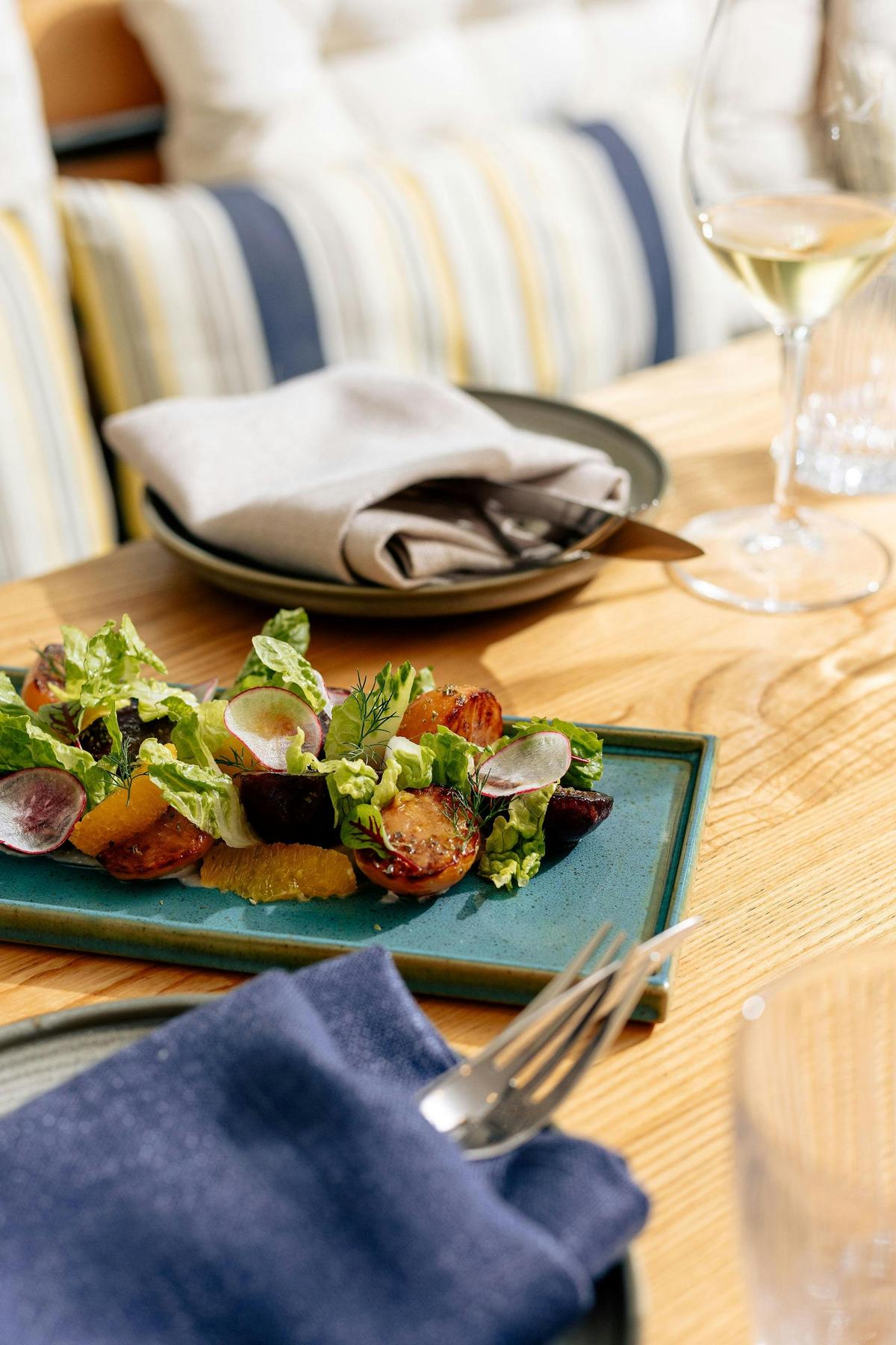 Roasted Beetroot Salad