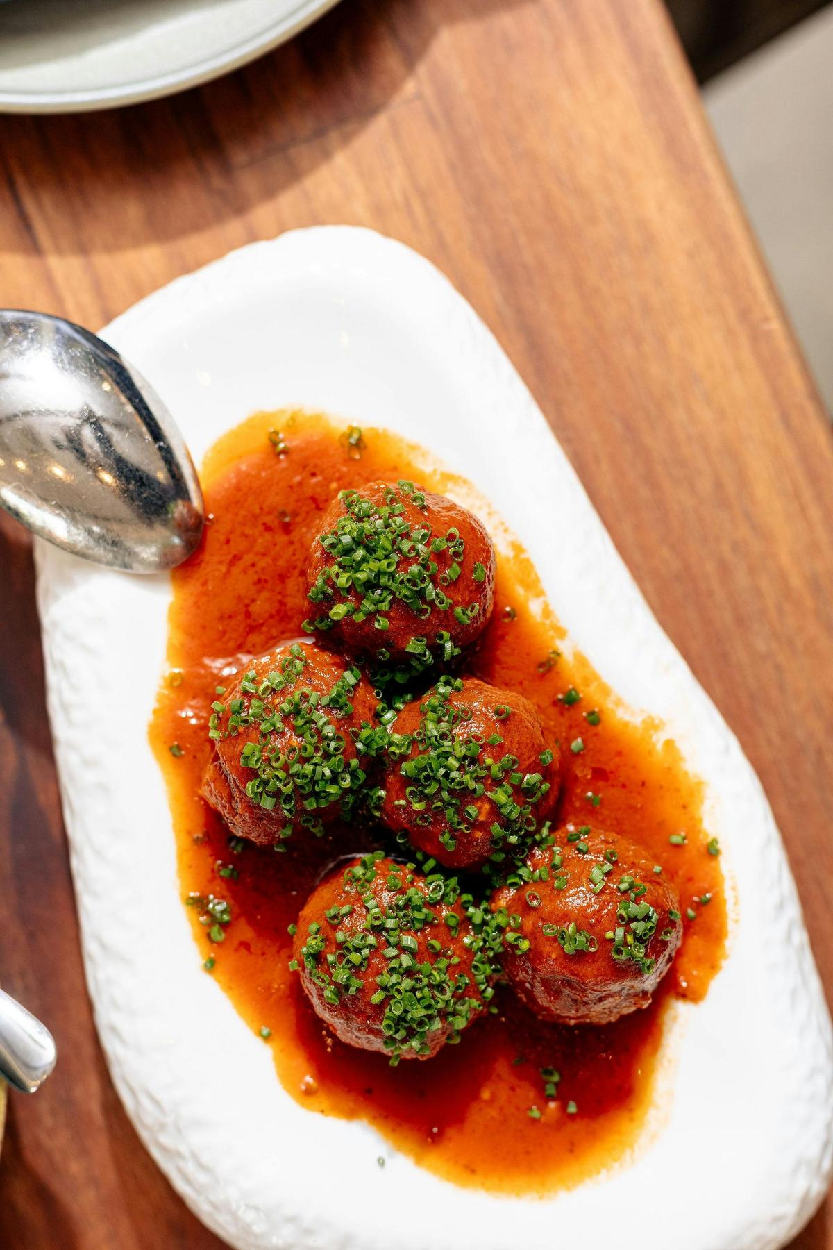 Keftedakia - Meatballs