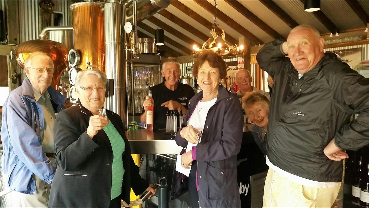 Schnapps anyone? Wild Brumby Distillery Thredbo NSW