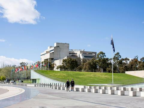 International Flag Display