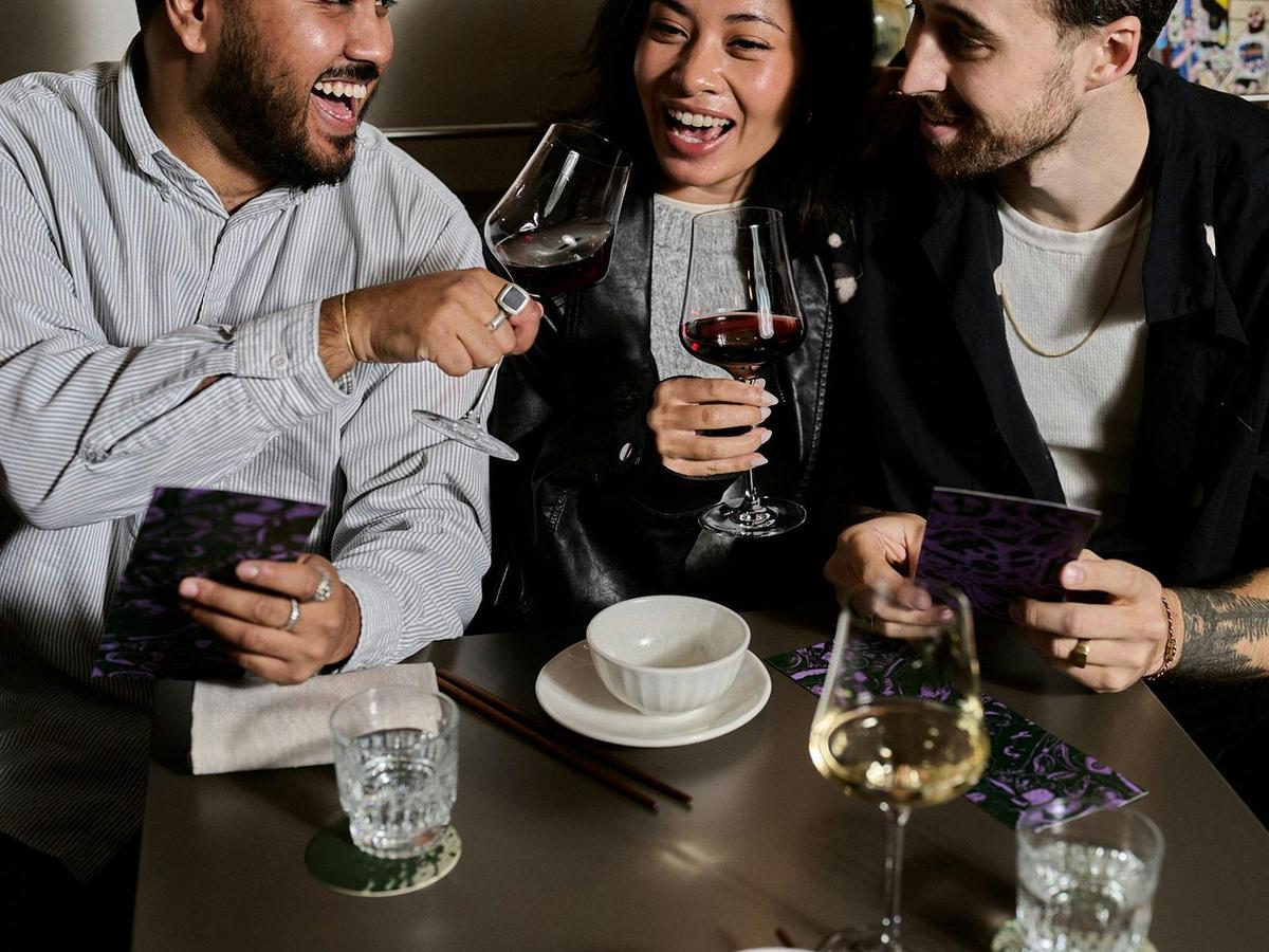 It's actually impossible to have a bad time at Minima.