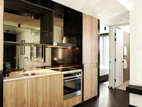 Two Bedroom King or Twin