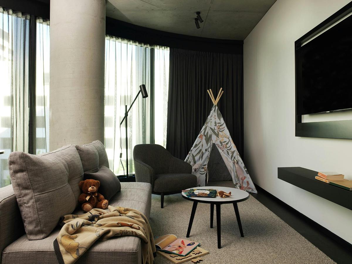 Two Bedroom King or Twin