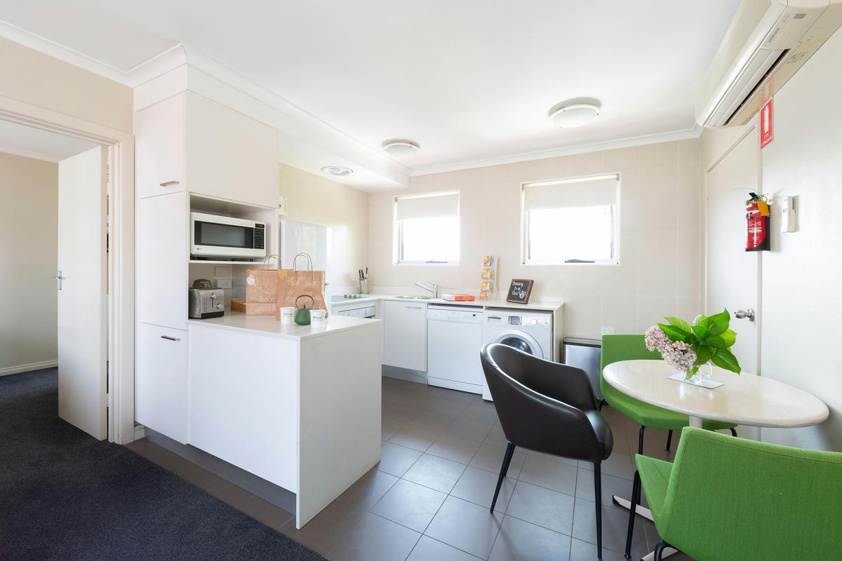 One Bedroom serviced apartments