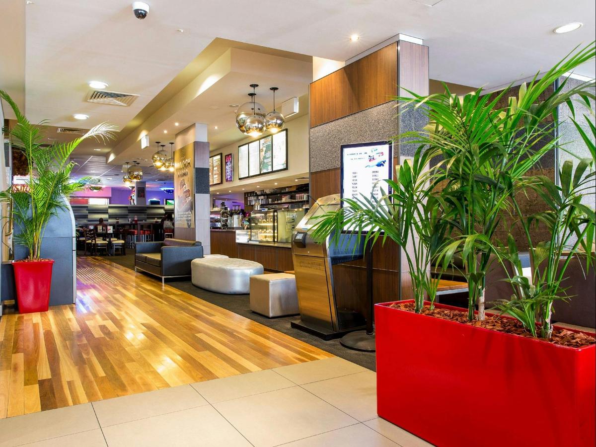 Club interior