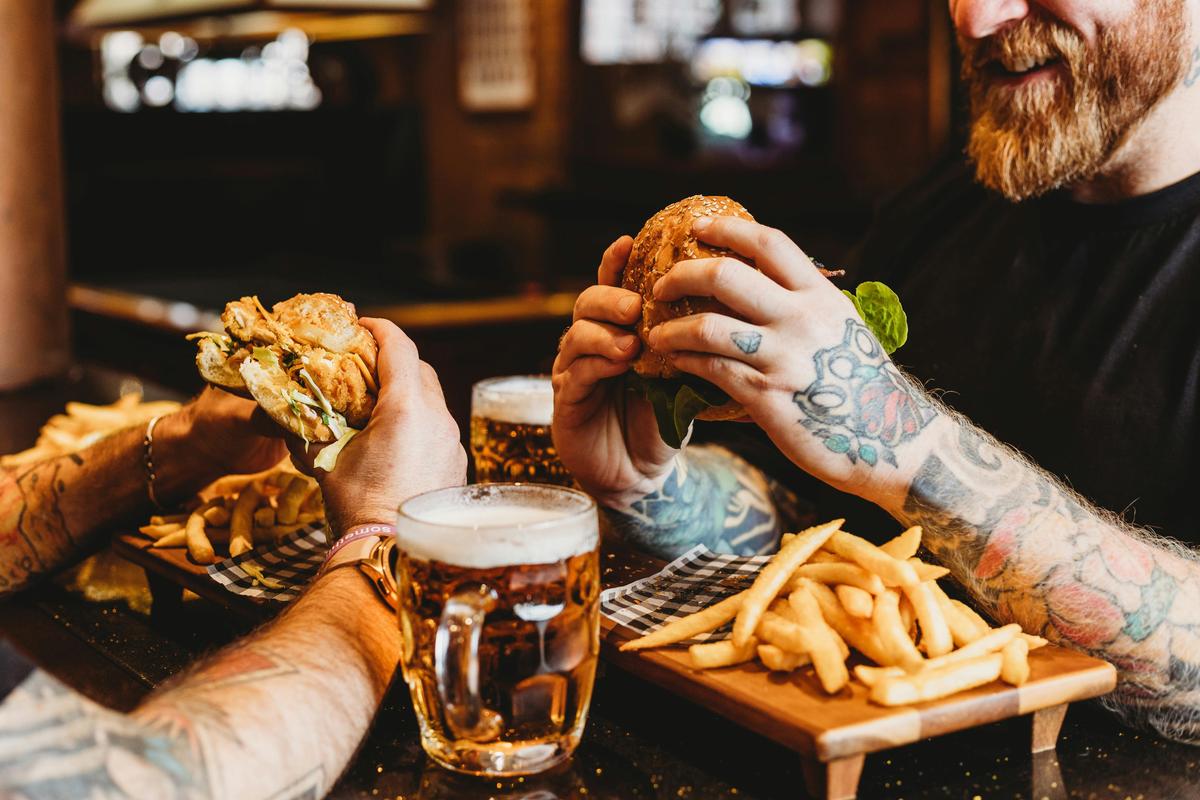Burgers and Beers