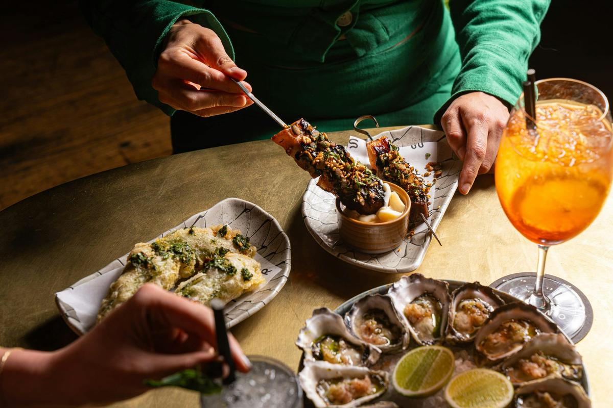 Monster Summer Menu