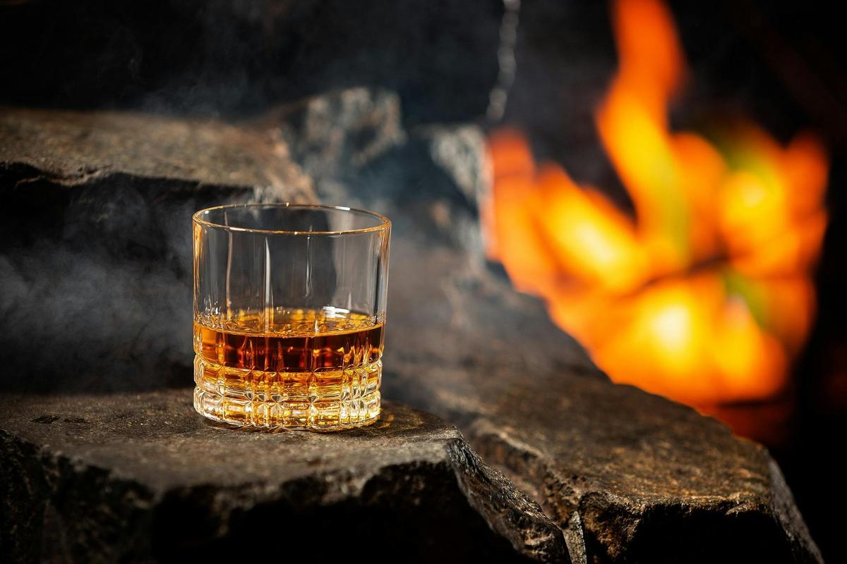 Winter nights by the fire