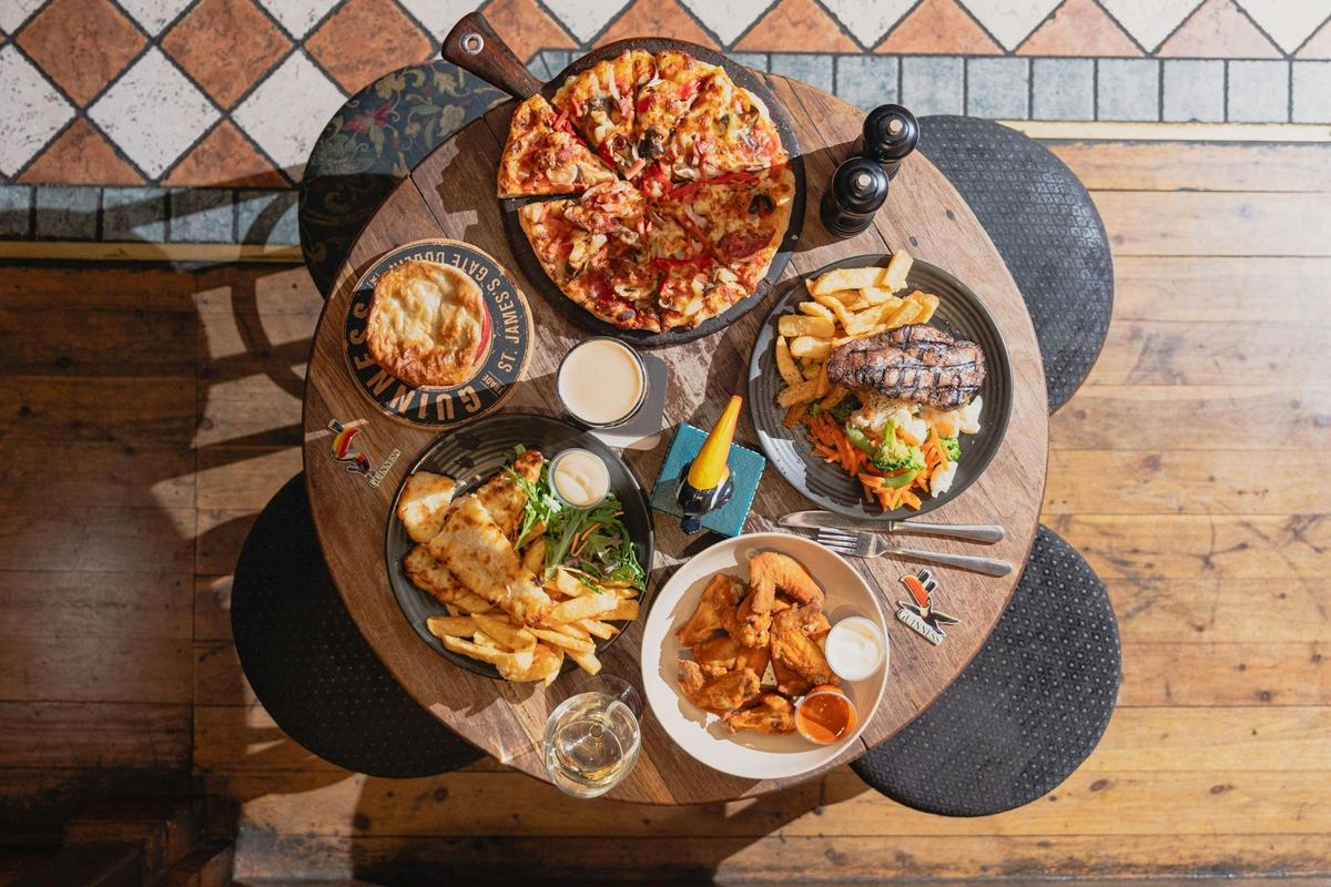 Great classic pub meals
