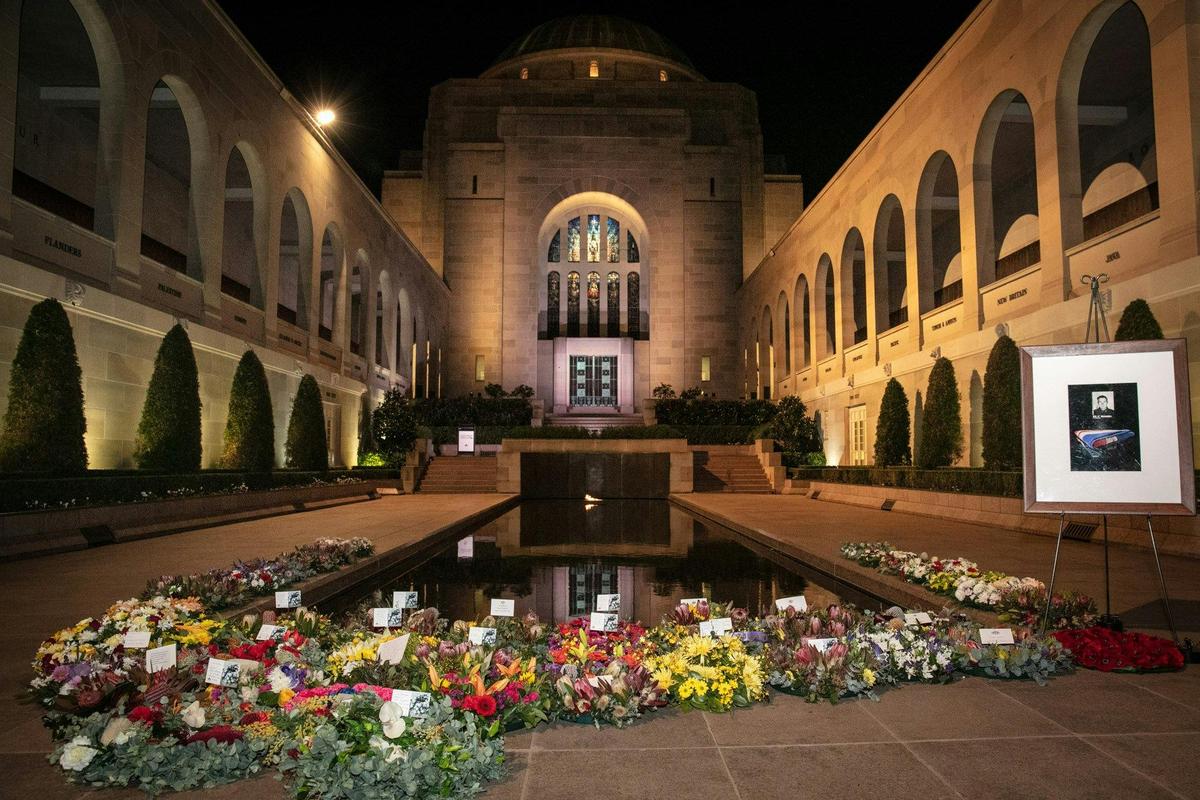 Commemorative Area at the Australian War Memorial