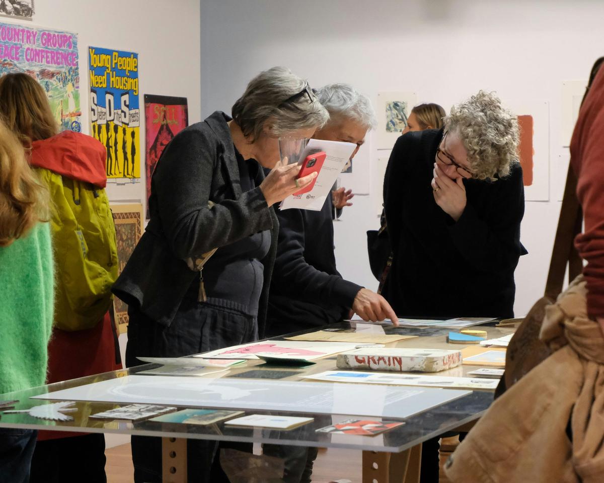 Enjoy exhibitions in the gallery