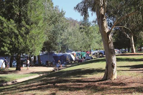 Cotter Campground
