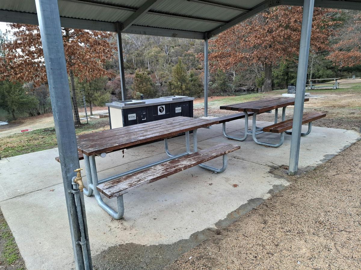Shelter and BBQ's