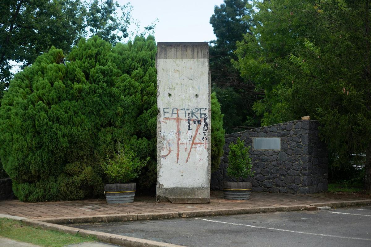 Berlin Wall Slab