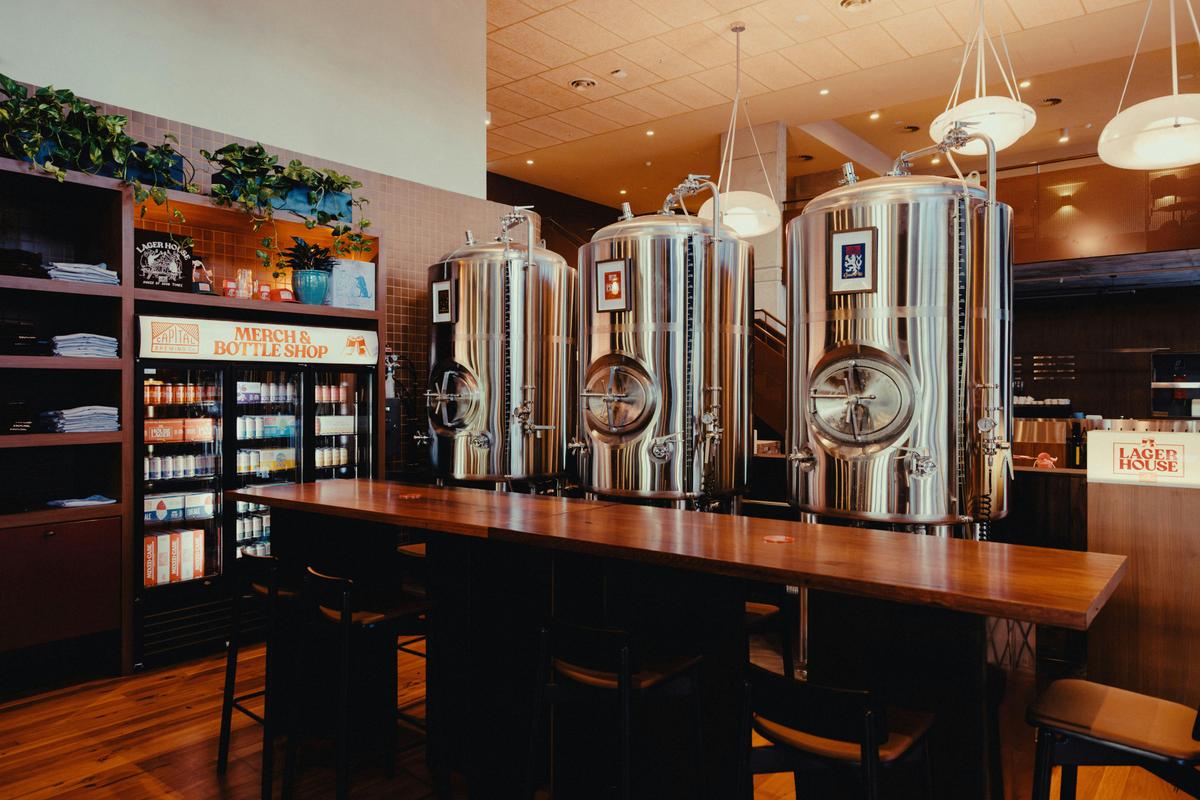 Beer Tanks