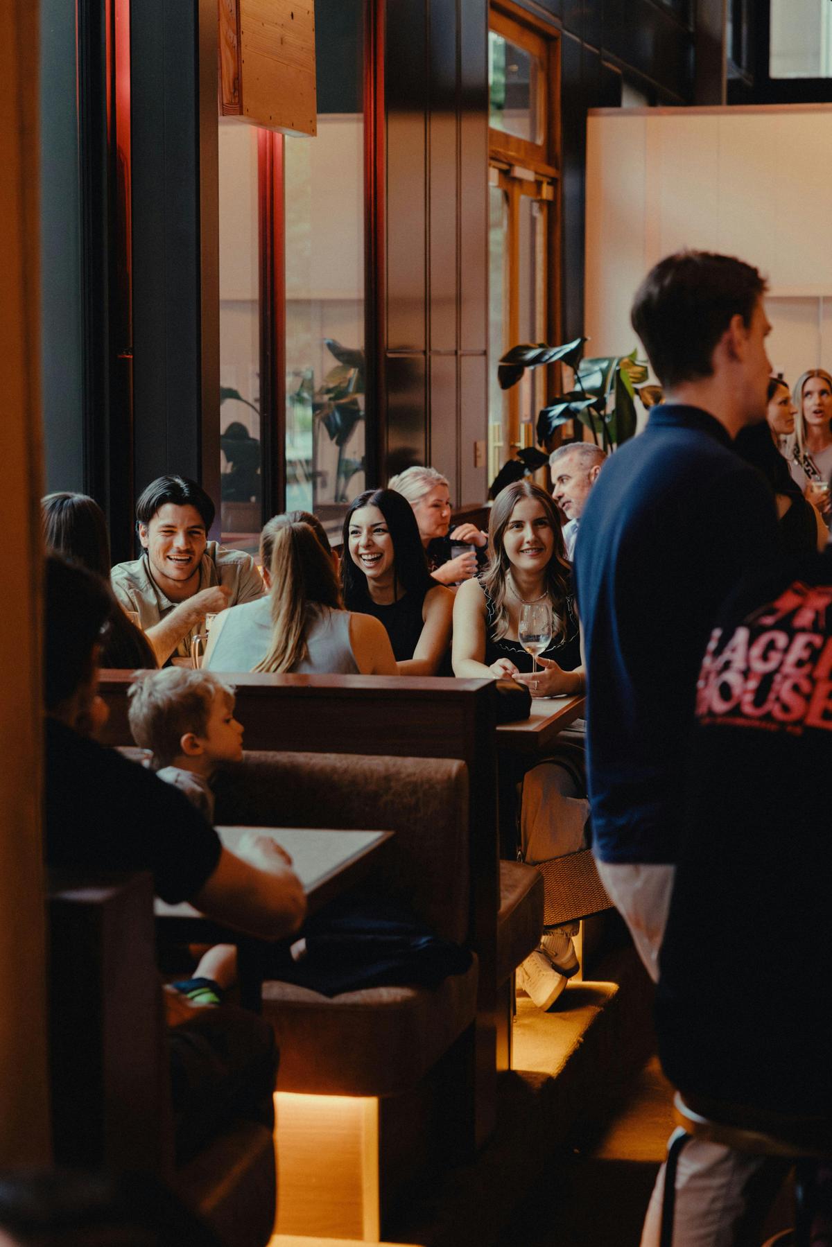 People in Lager House